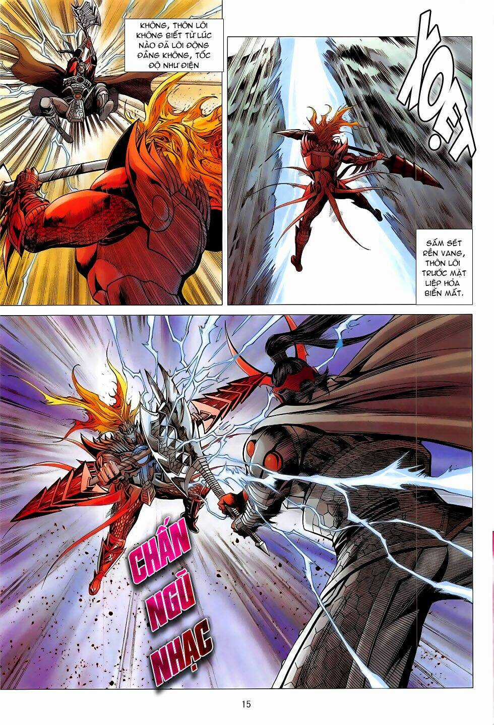 Chiến Phổ - Chapter 16 - Trang 15