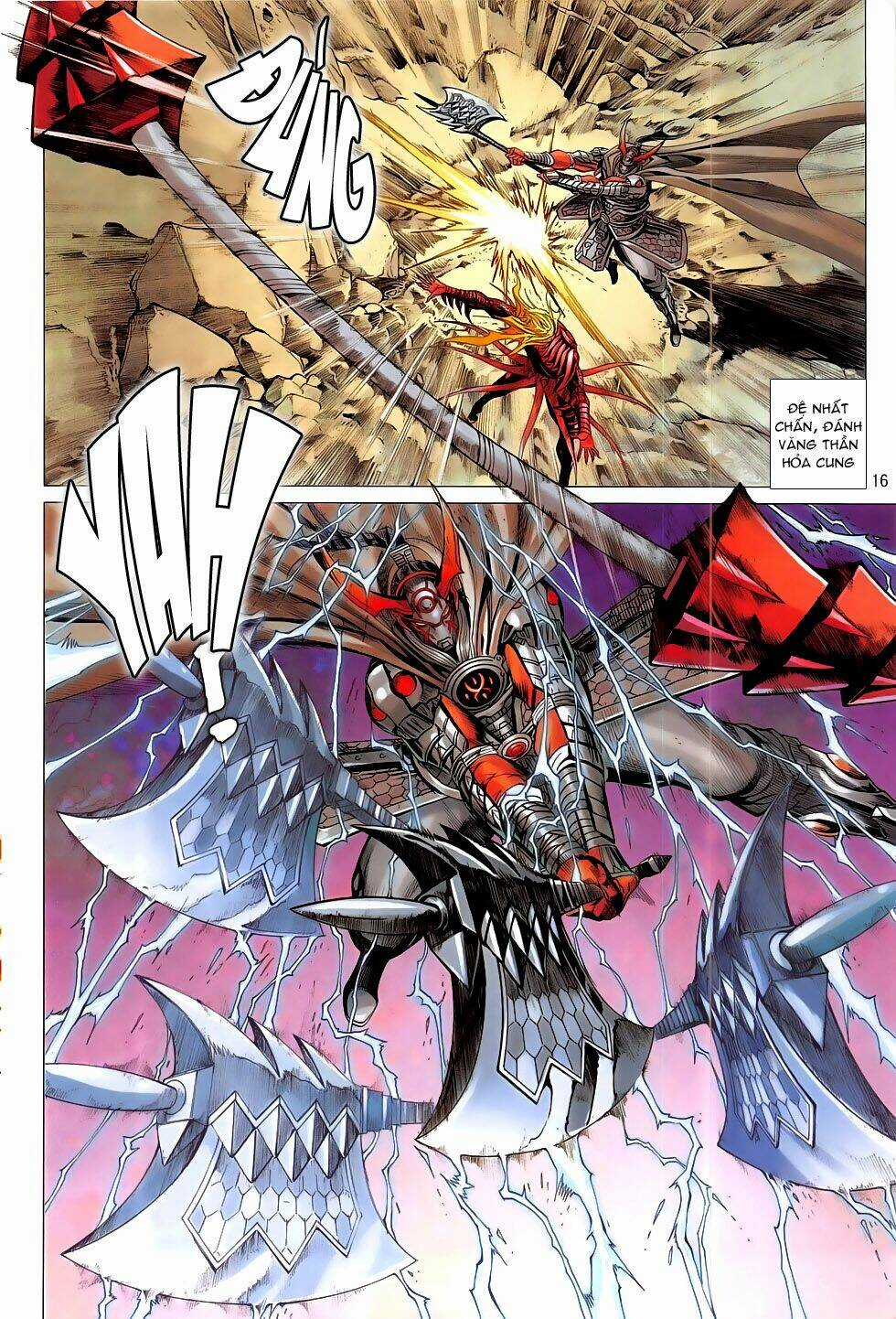 Chiến Phổ - Chapter 16 - Trang 16