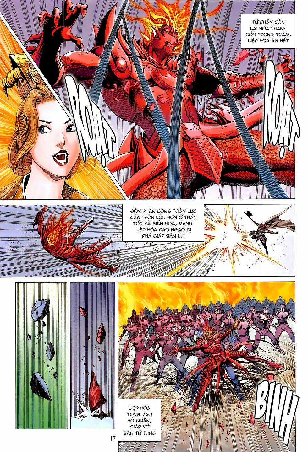 Chiến Phổ - Chapter 16 - Trang 17