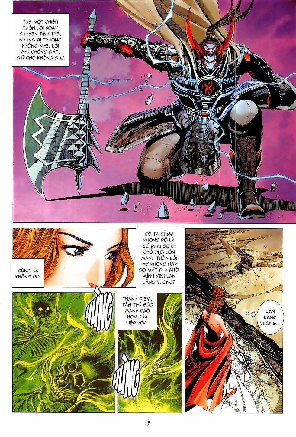 Chiến Phổ - Chapter 16 - Trang 18