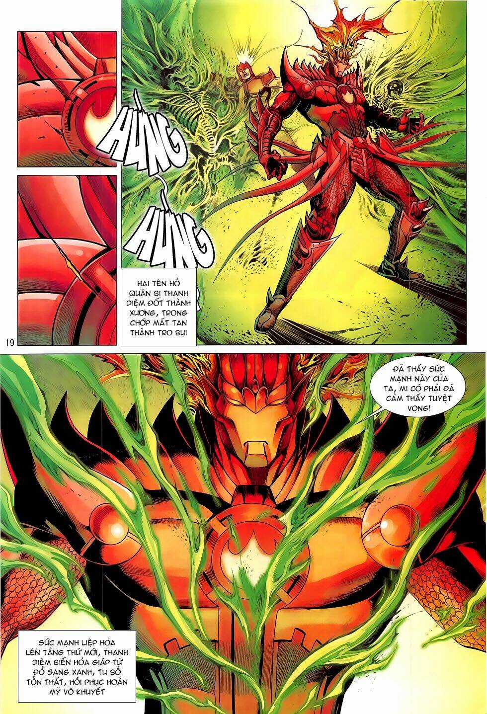 Chiến Phổ - Chapter 16 - Trang 19