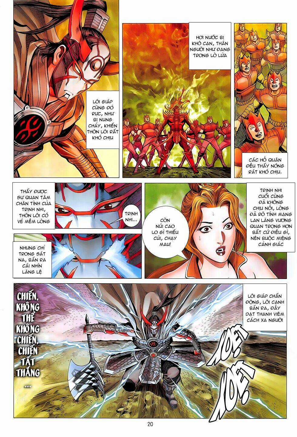 Chiến Phổ - Chapter 16 - Trang 20