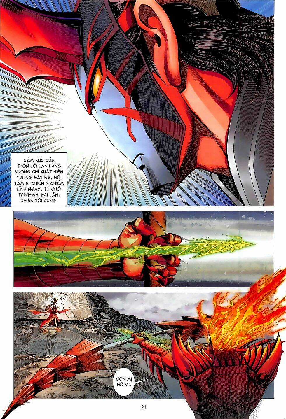 Chiến Phổ - Chapter 16 - Trang 21