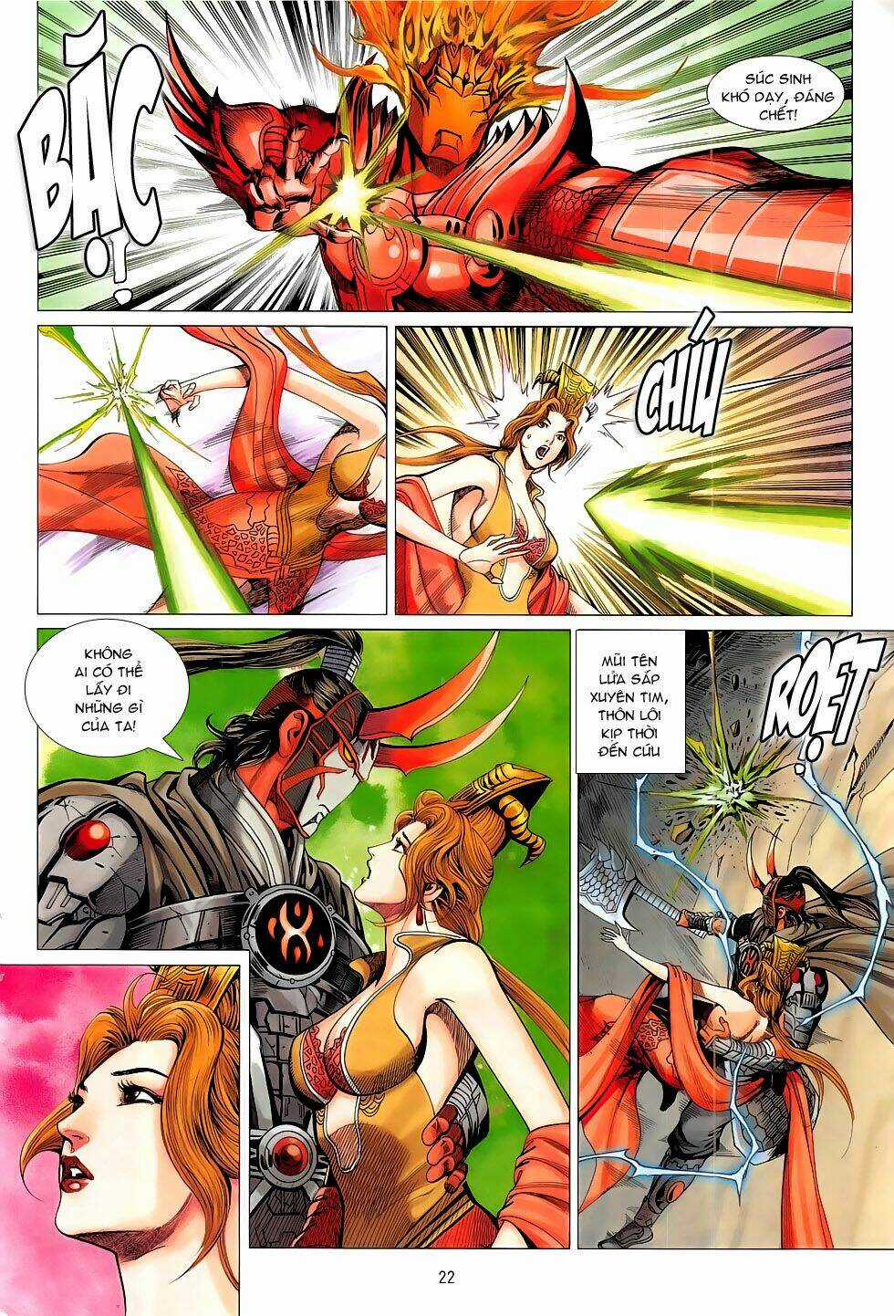 Chiến Phổ - Chapter 16 - Trang 22