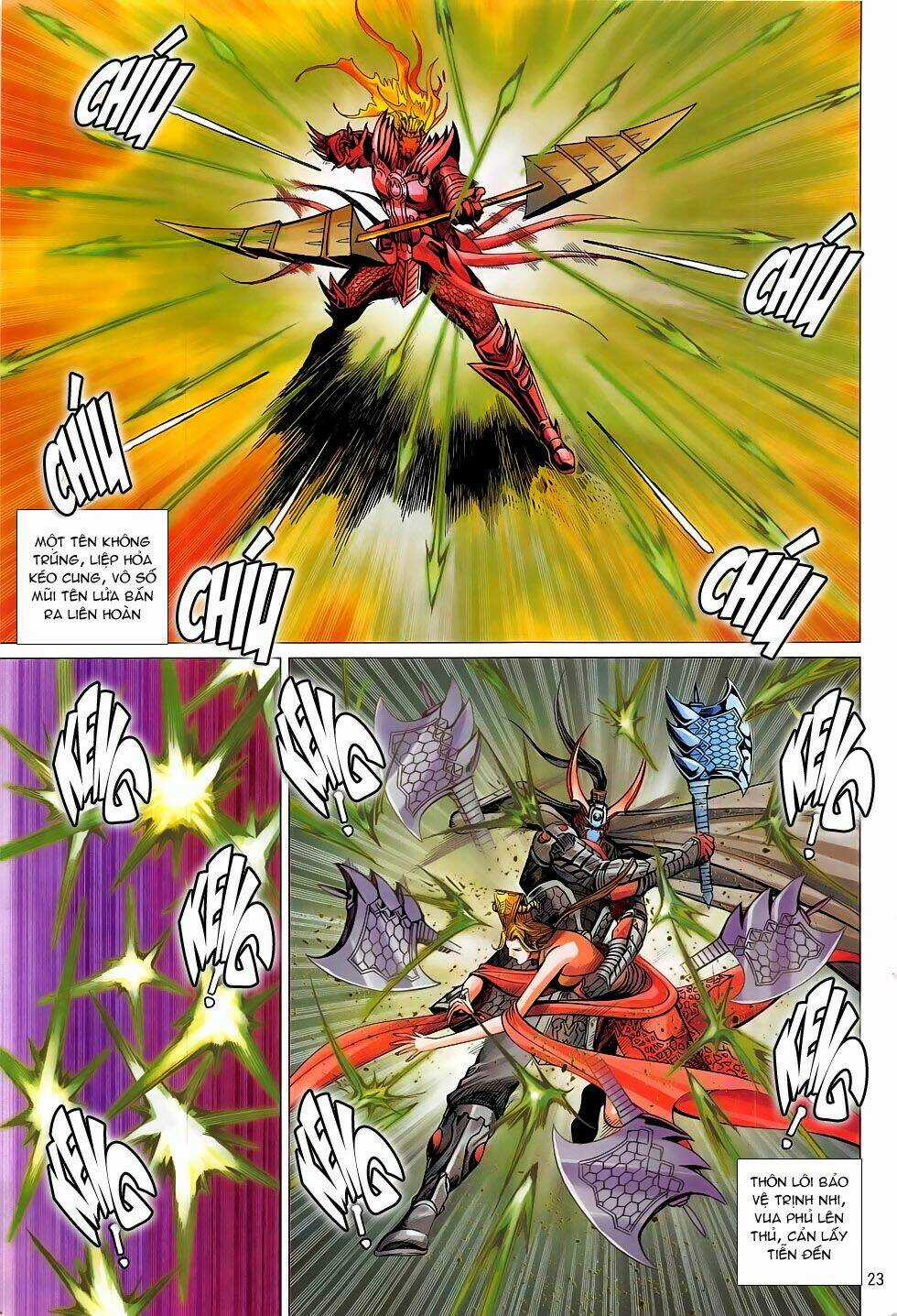 Chiến Phổ - Chapter 16 - Trang 23