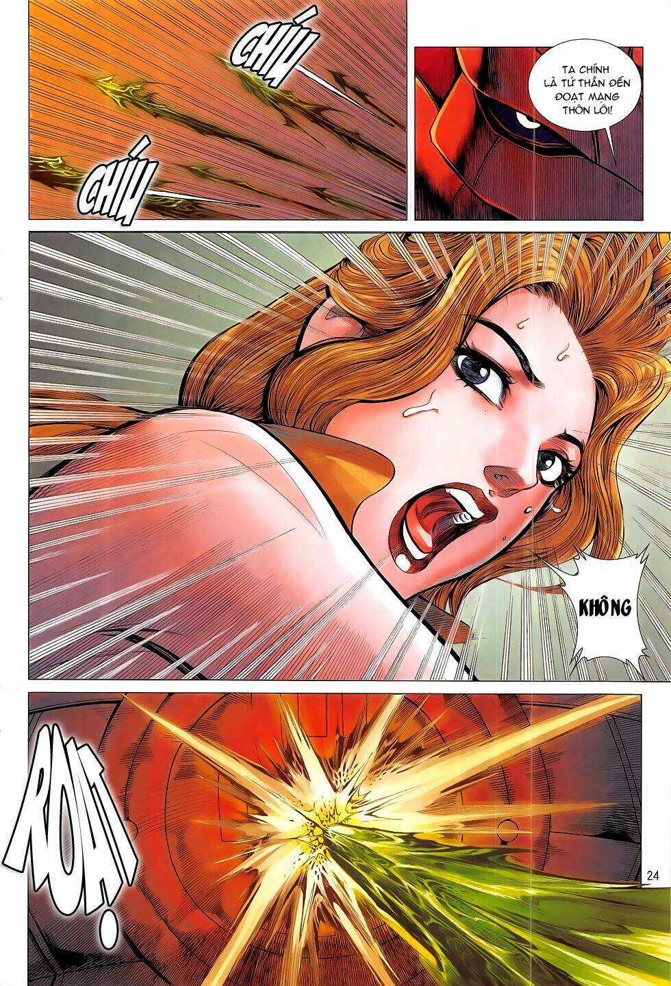 Chiến Phổ - Chapter 16 - Trang 24