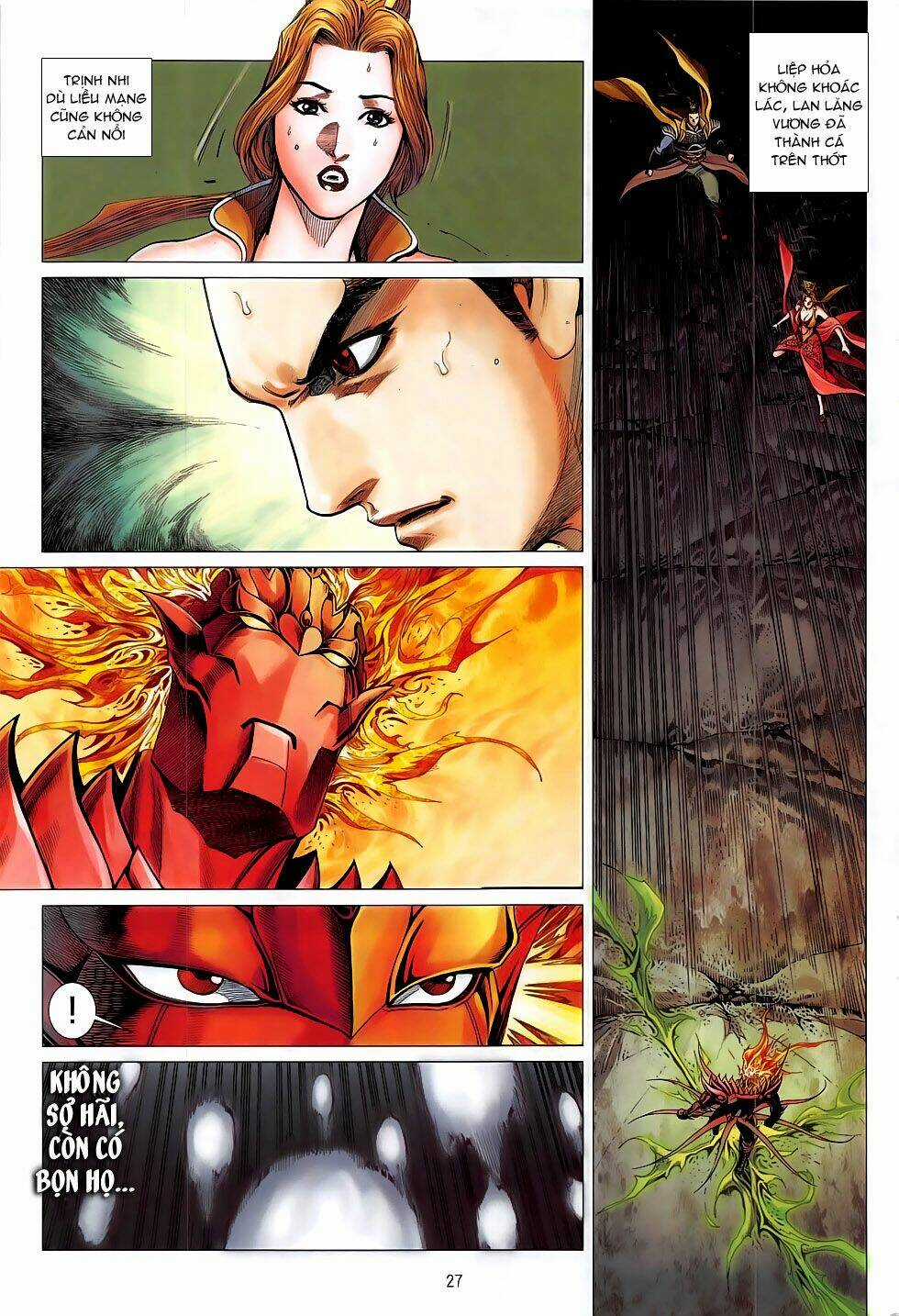 Chiến Phổ - Chapter 16 - Trang 27