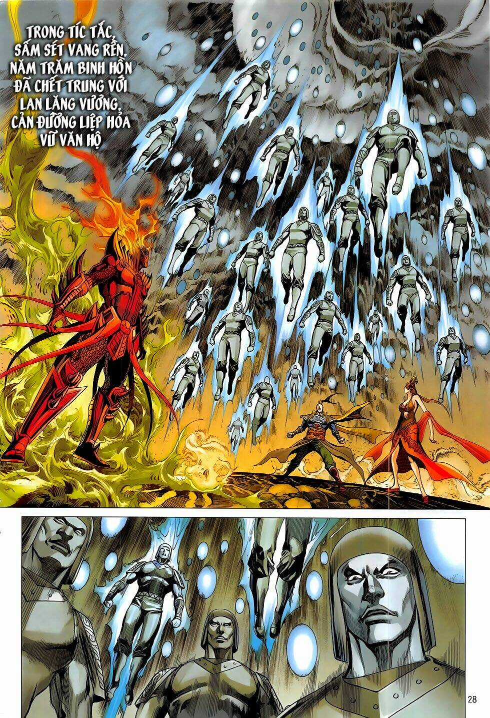 Chiến Phổ - Chapter 16 - Trang 28