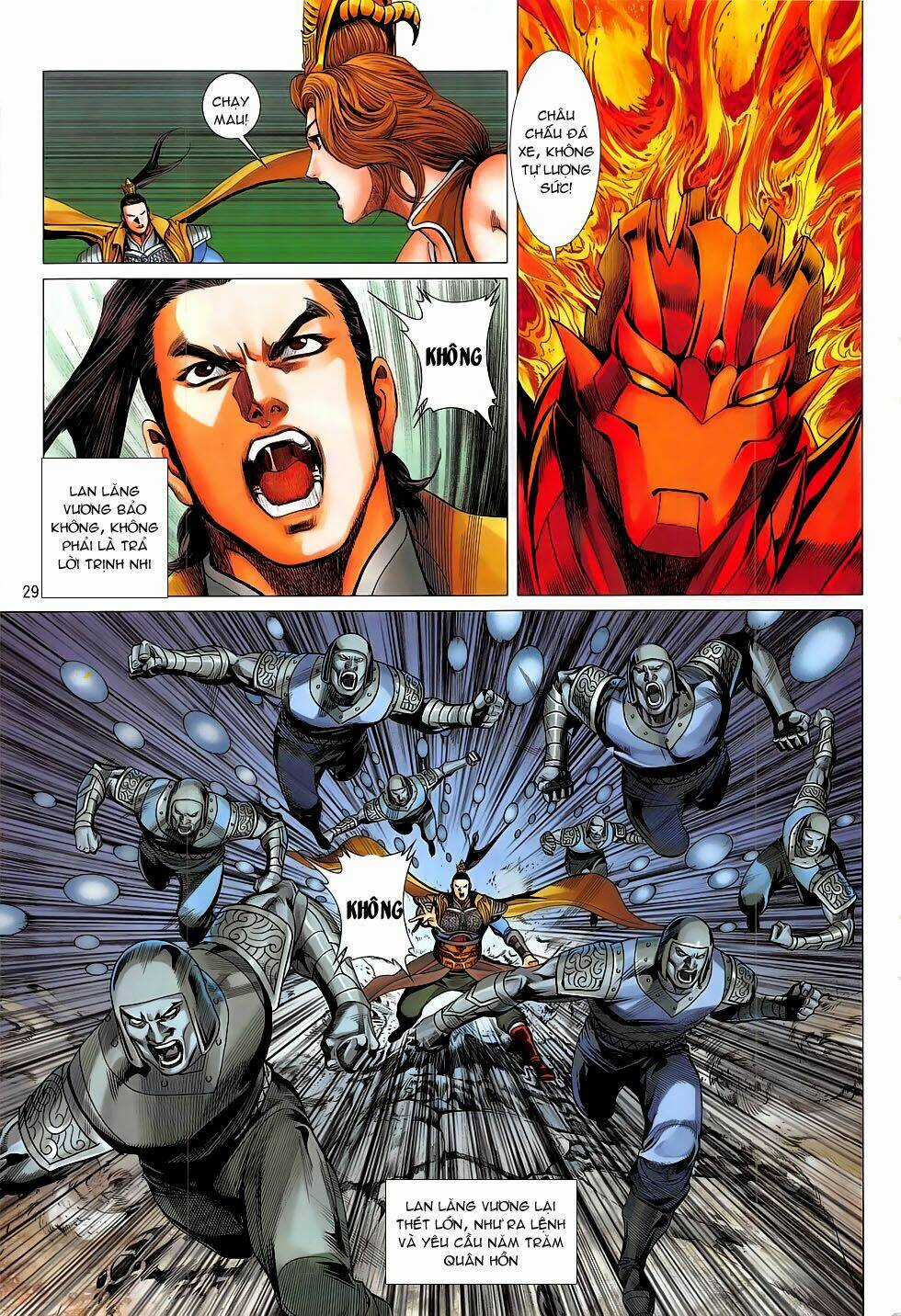 Chiến Phổ - Chapter 16 - Trang 29