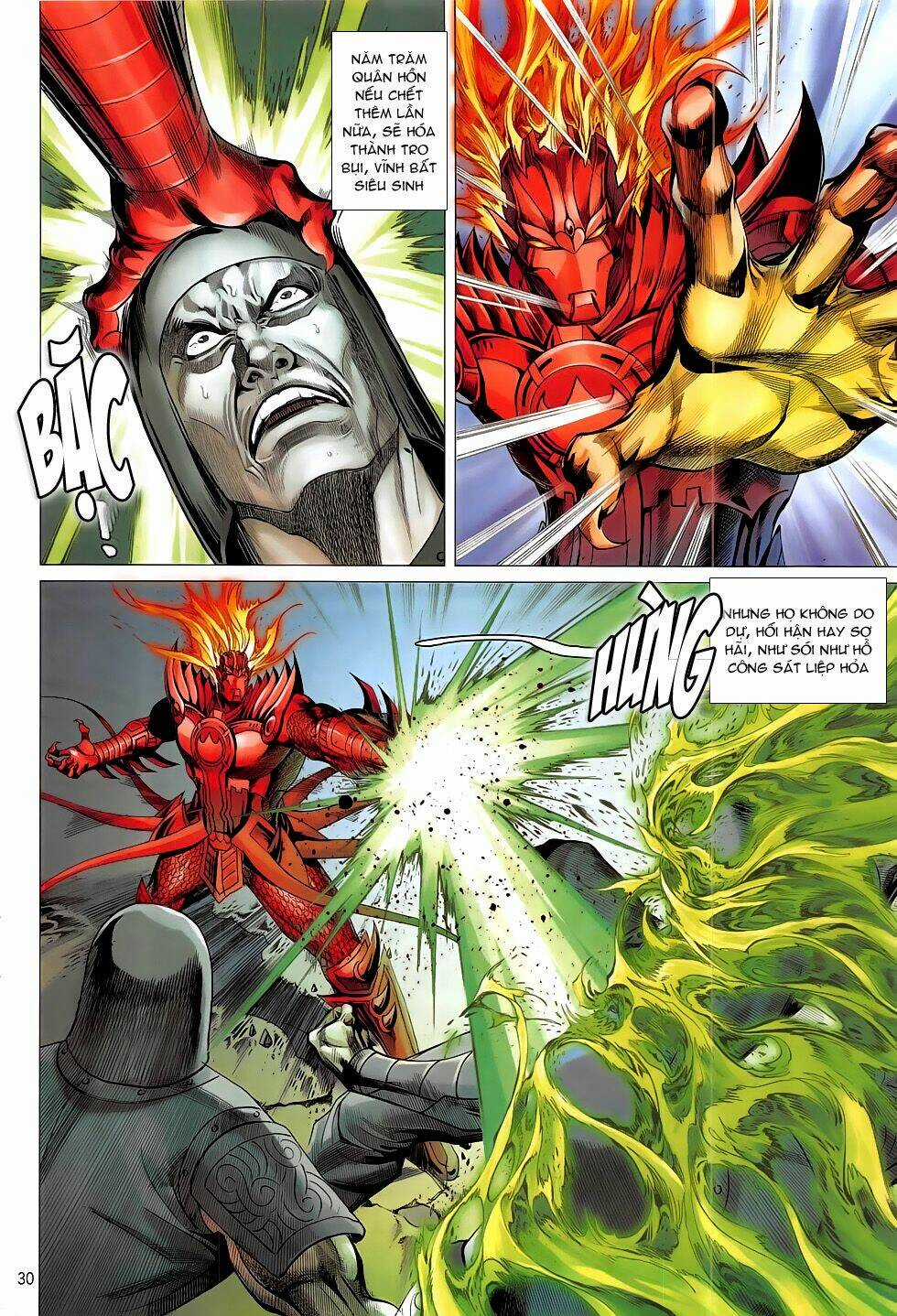 Chiến Phổ - Chapter 16 - Trang 30