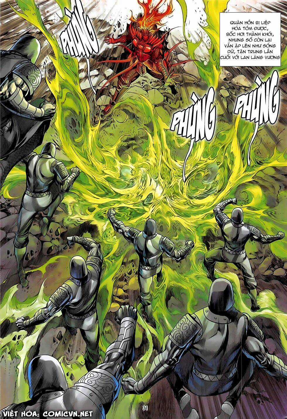 Chiến Phổ - Chapter 16 - Trang 31