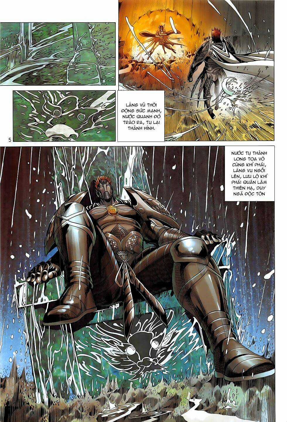 Chiến Phổ - Chapter 16 - Trang 5