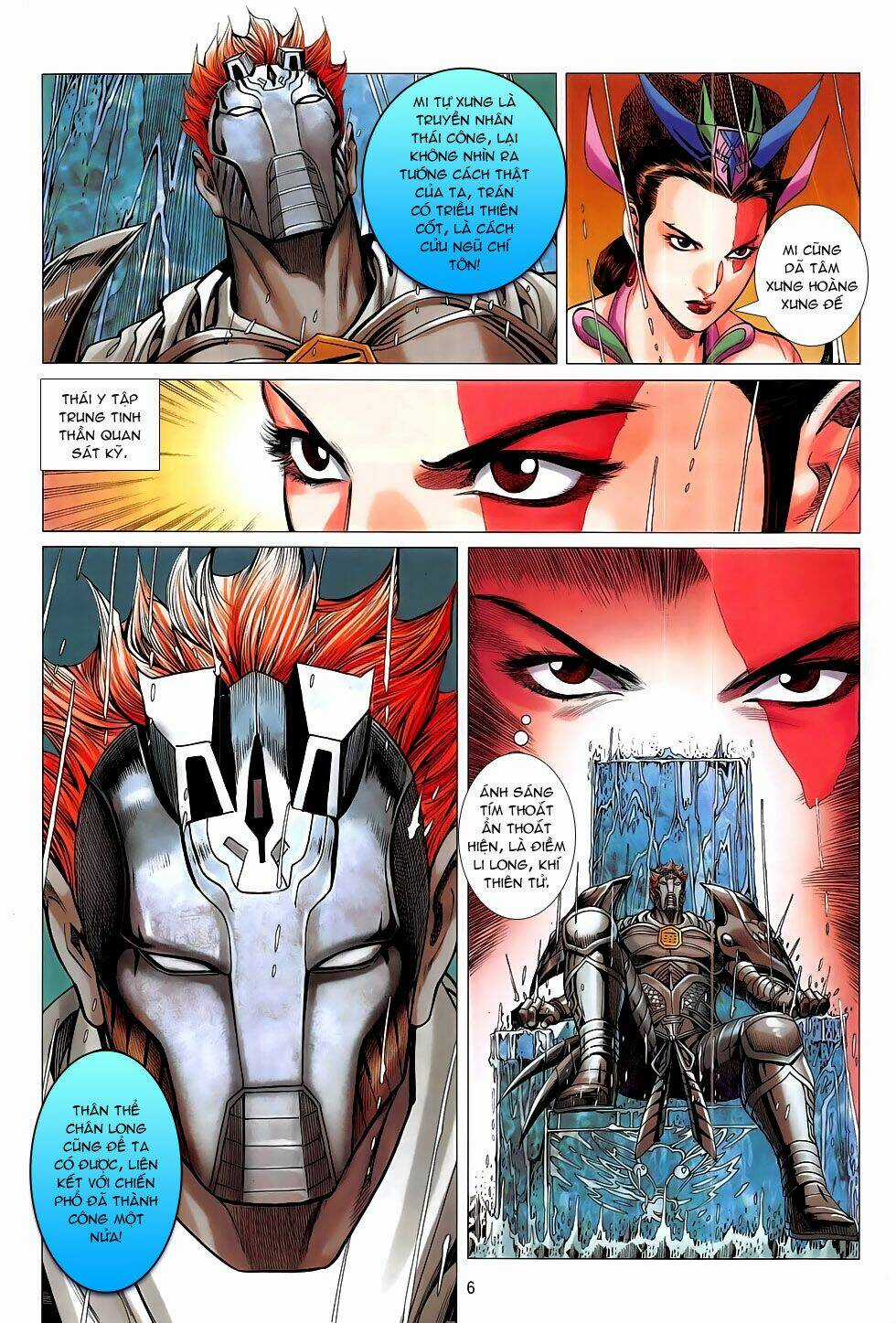 Chiến Phổ - Chapter 16 - Trang 6