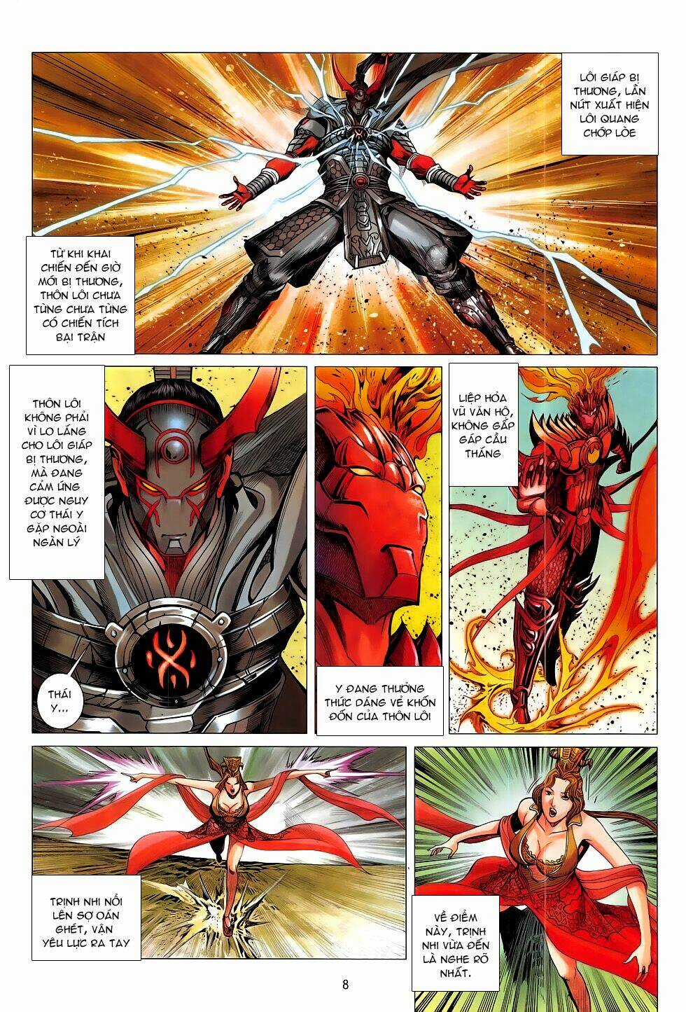 Chiến Phổ - Chapter 16 - Trang 8