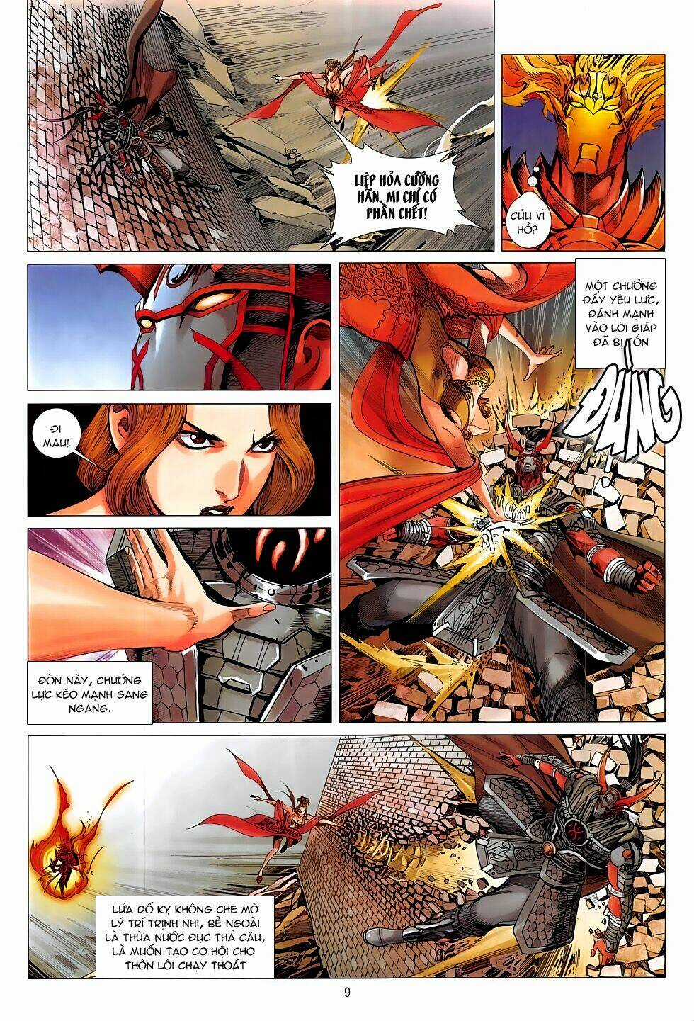 Chiến Phổ - Chapter 16 - Trang 9