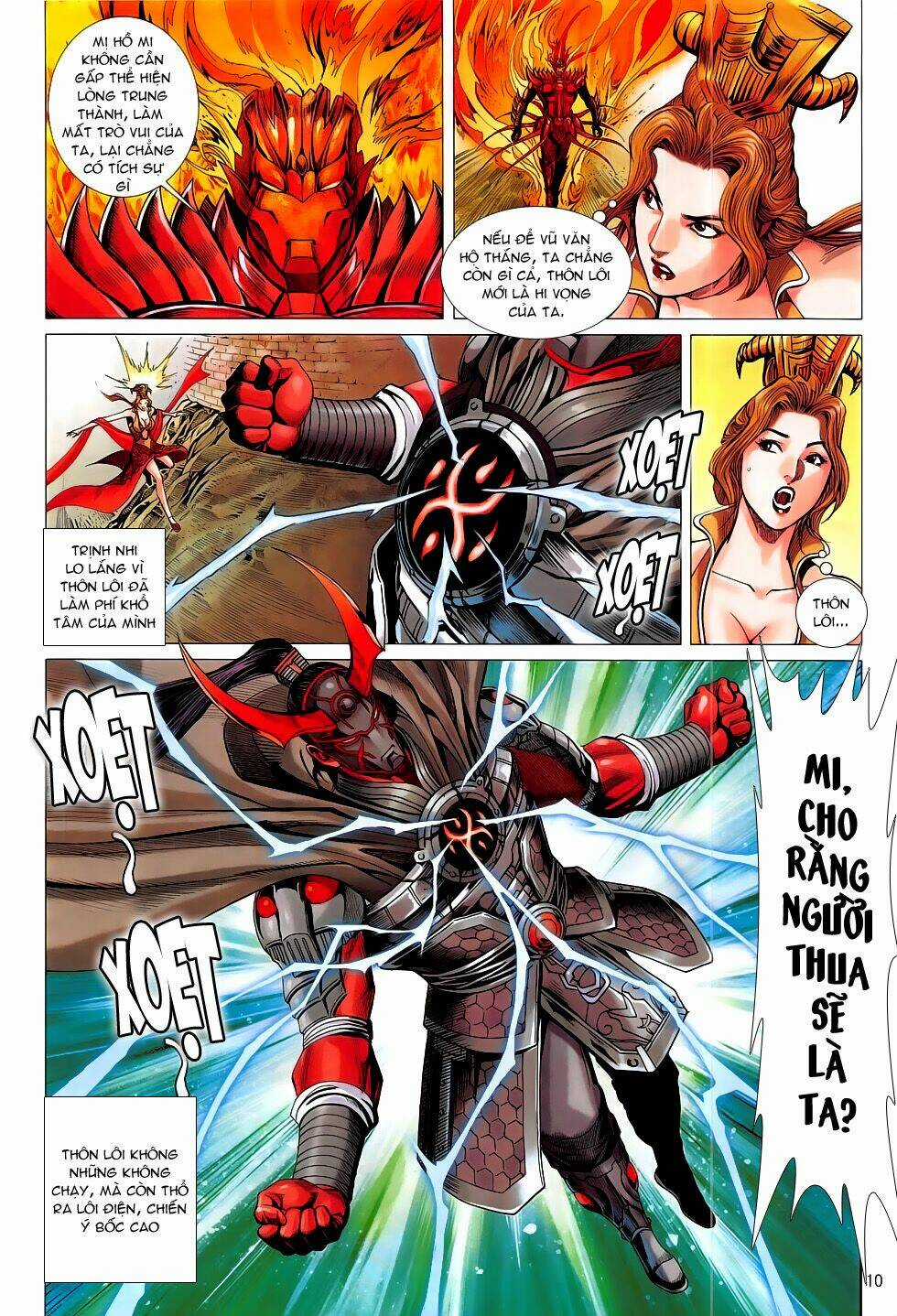 Chiến Phổ - Chapter 16 - Trang 10