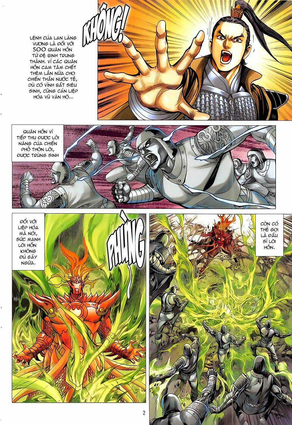Chiến Phổ - Chapter 17 - Trang 2