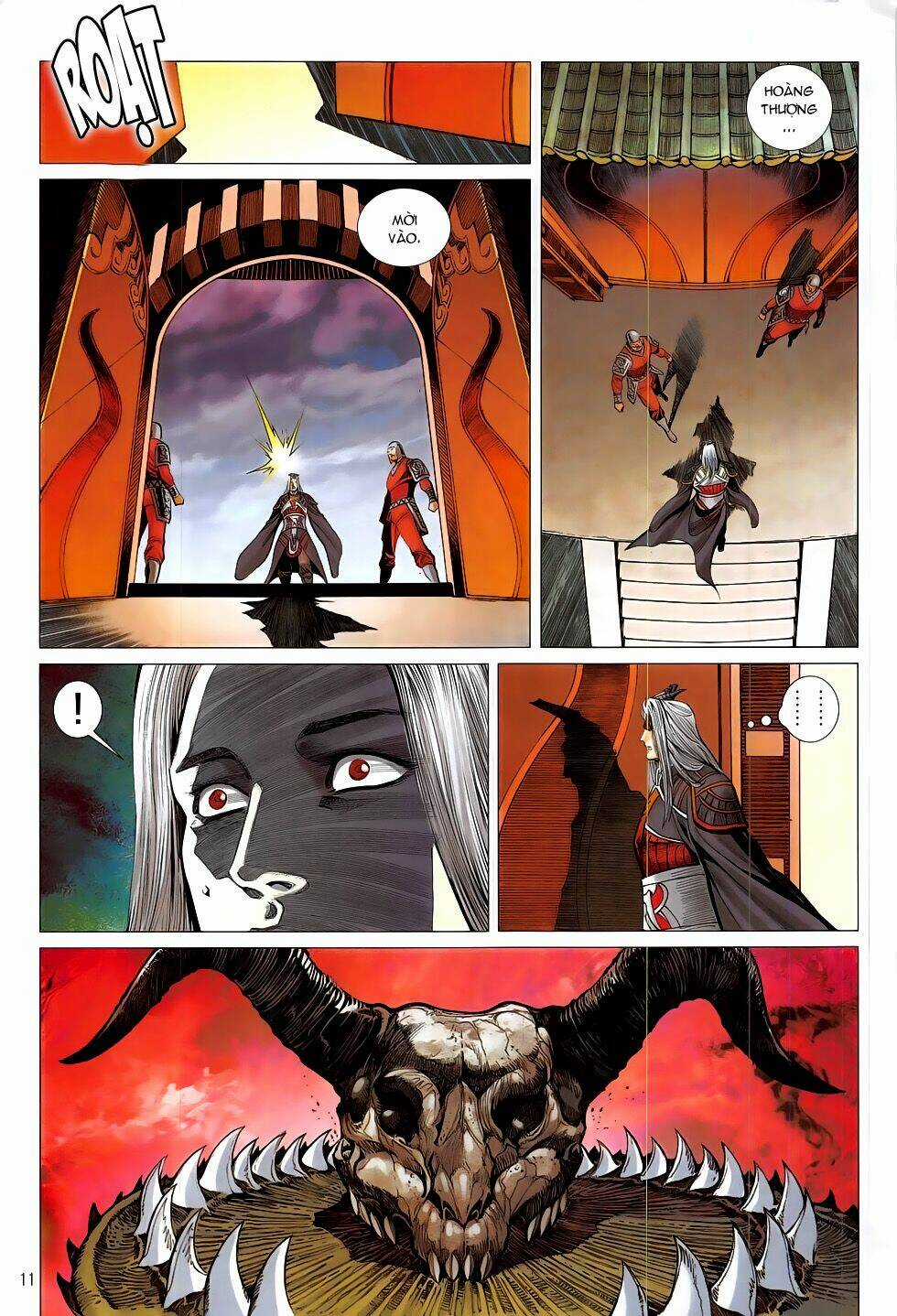 Chiến Phổ - Chapter 17 - Trang 11