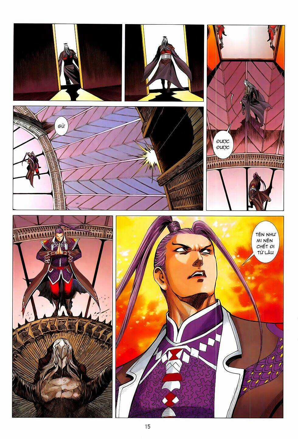 Chiến Phổ - Chapter 17 - Trang 15