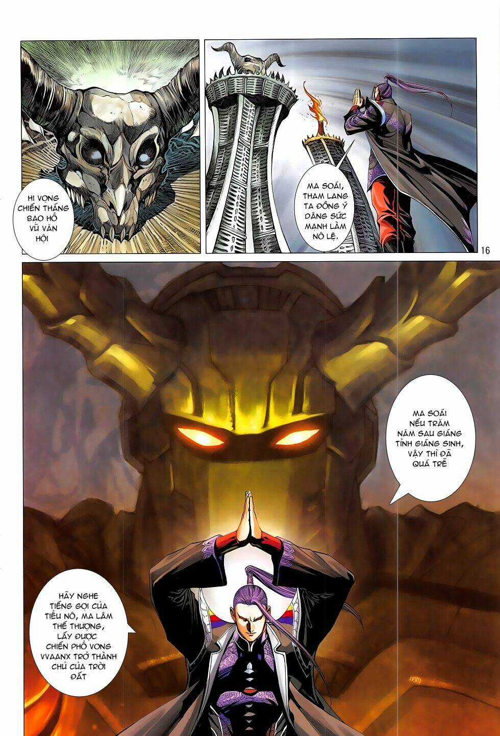 Chiến Phổ - Chapter 17 - Trang 16