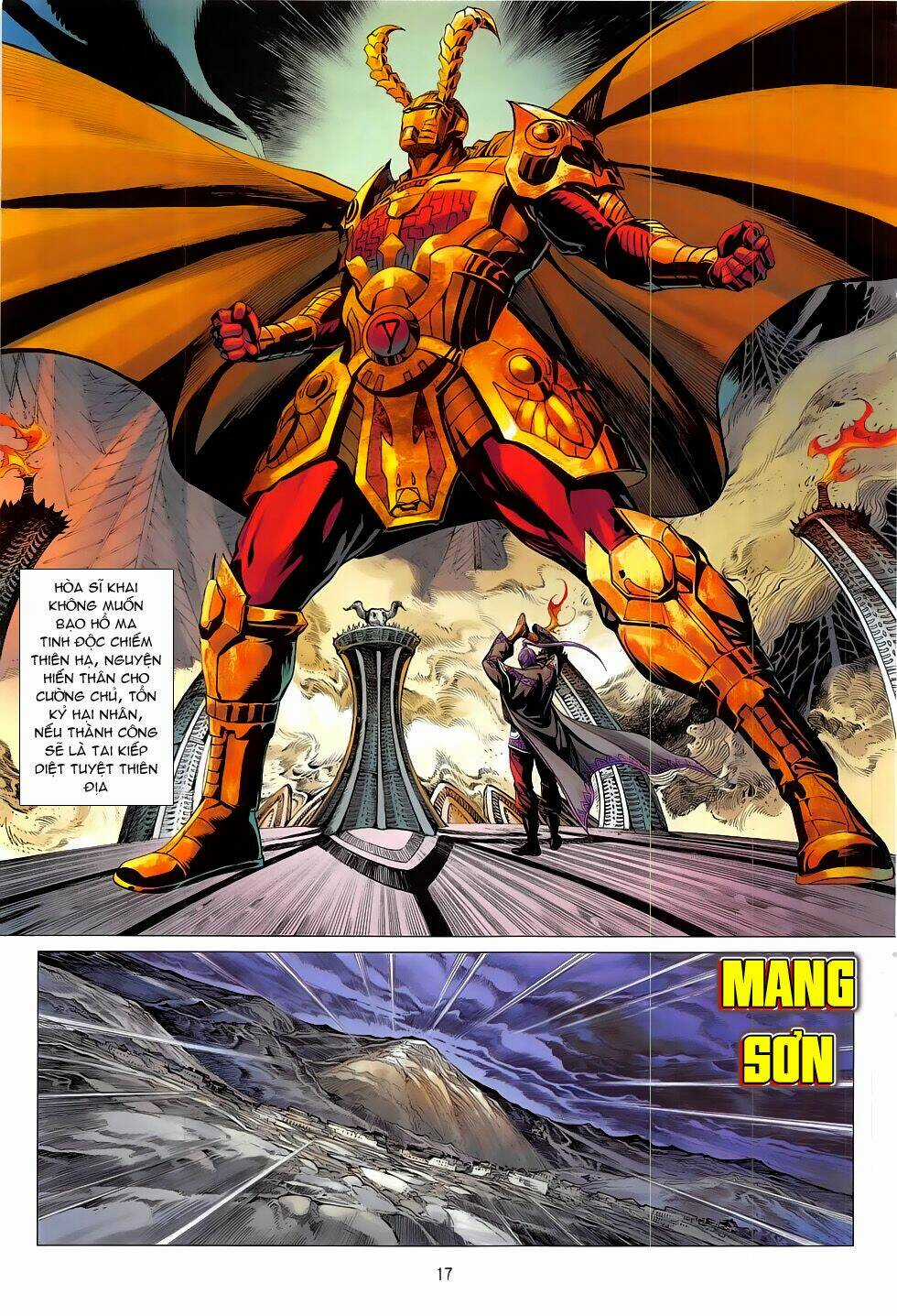 Chiến Phổ - Chapter 17 - Trang 17