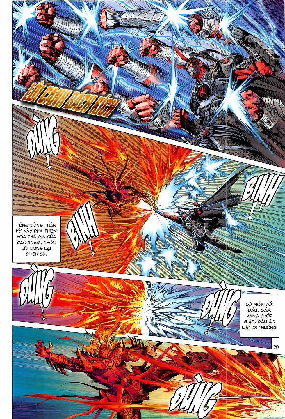 Chiến Phổ - Chapter 17 - Trang 20