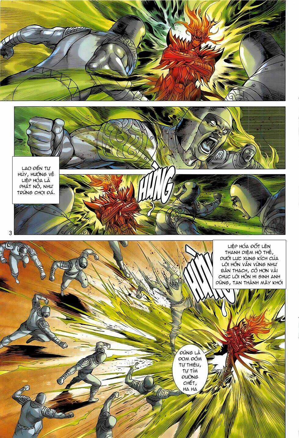 Chiến Phổ - Chapter 17 - Trang 3