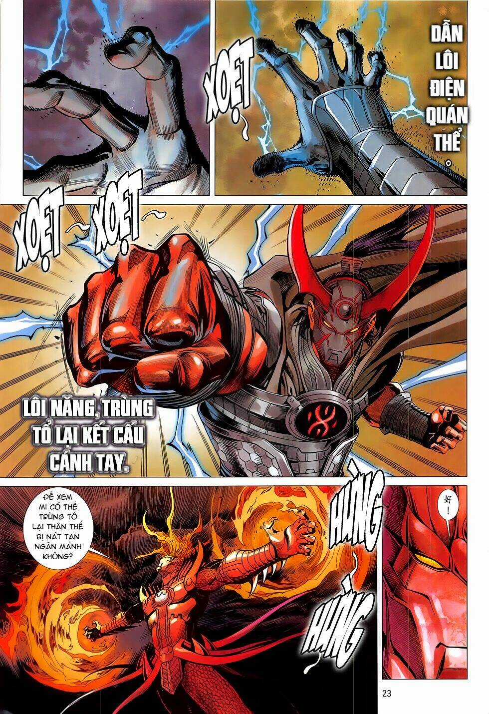 Chiến Phổ - Chapter 17 - Trang 23