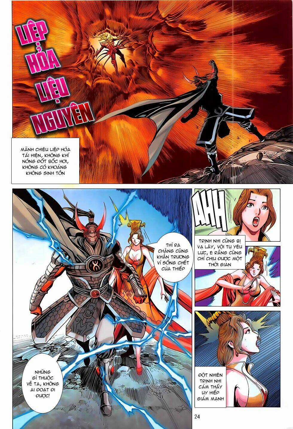 Chiến Phổ - Chapter 17 - Trang 24