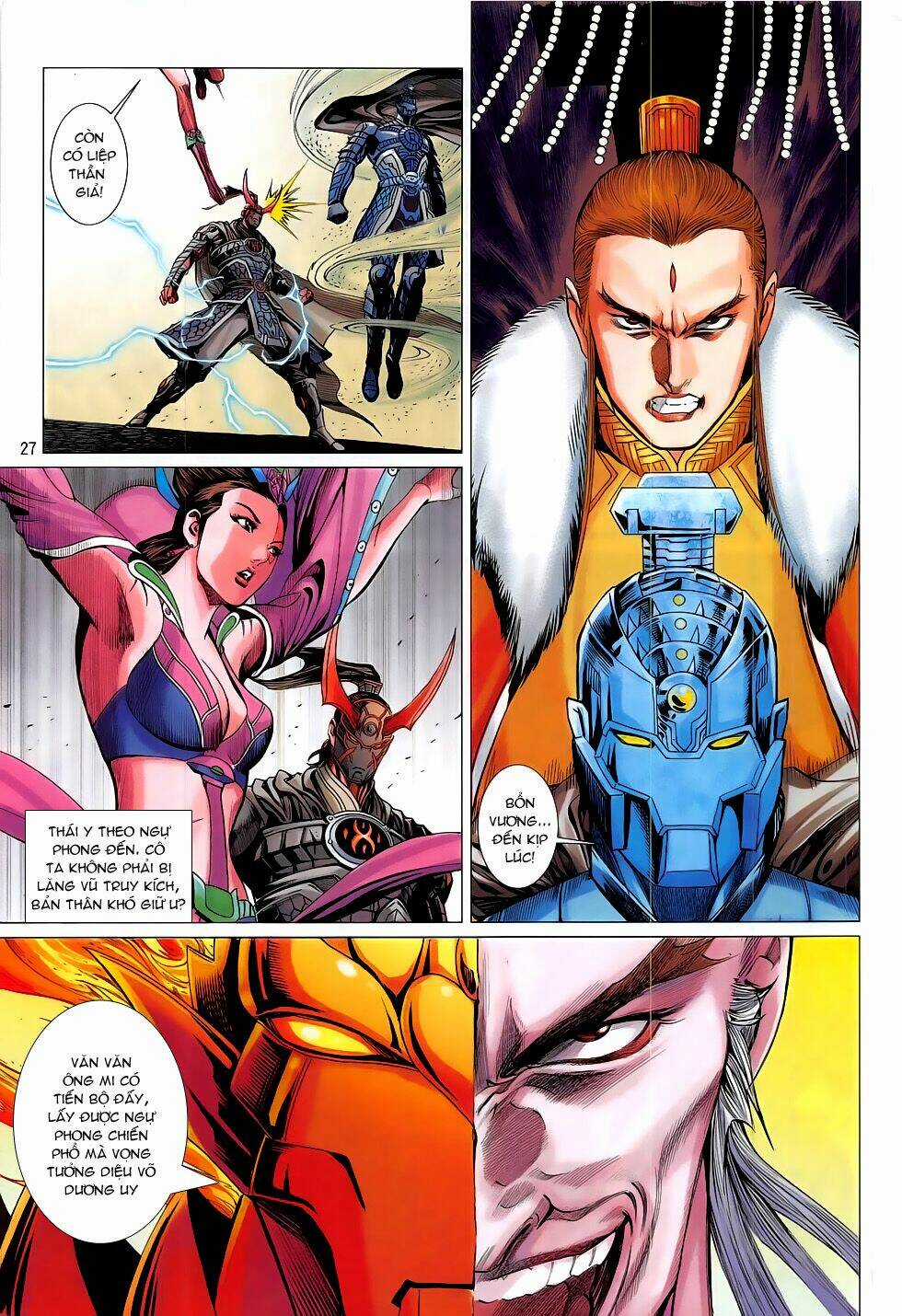 Chiến Phổ - Chapter 17 - Trang 27