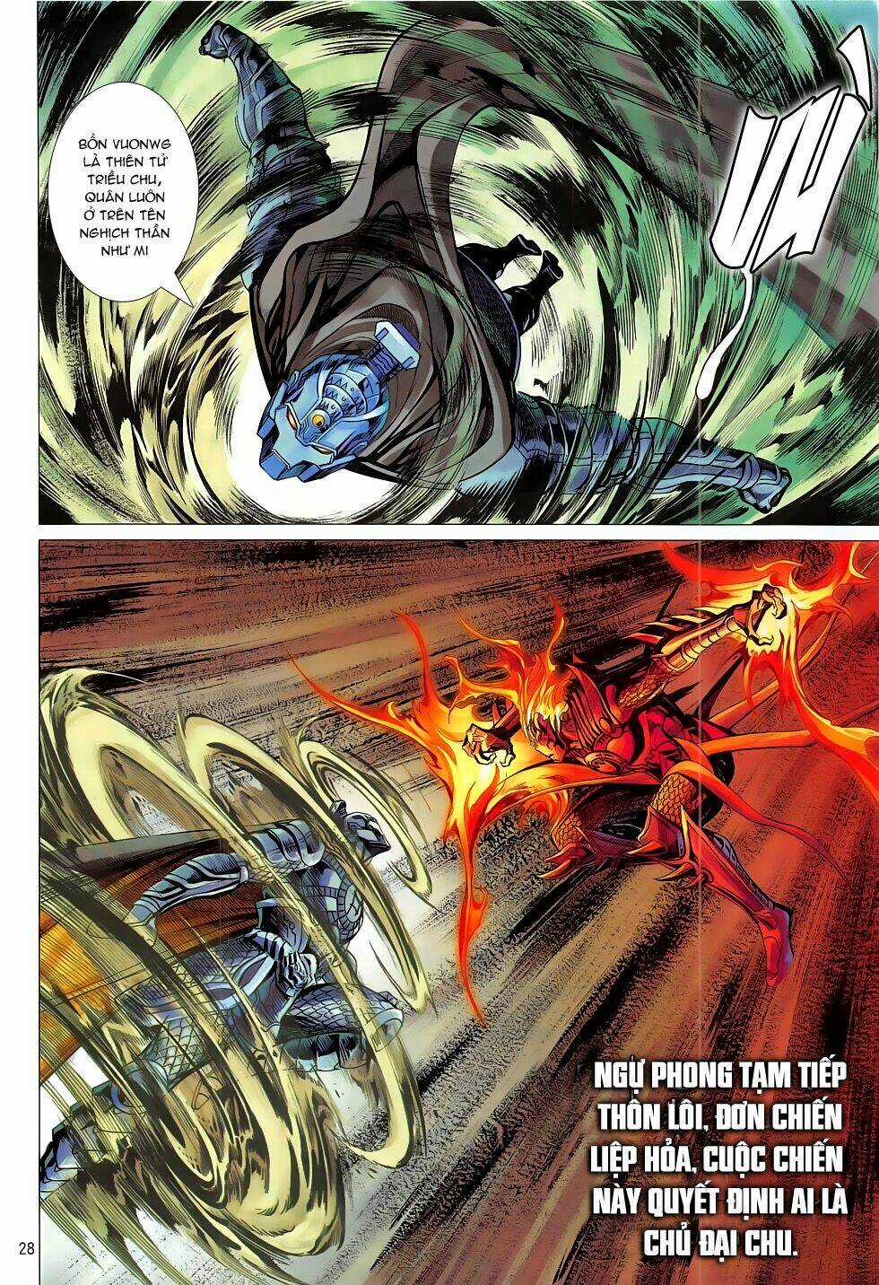 Chiến Phổ - Chapter 17 - Trang 28