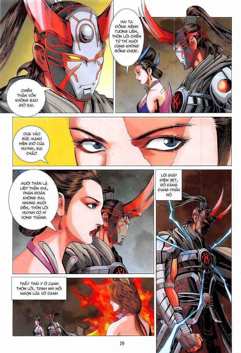 Chiến Phổ - Chapter 17 - Trang 29