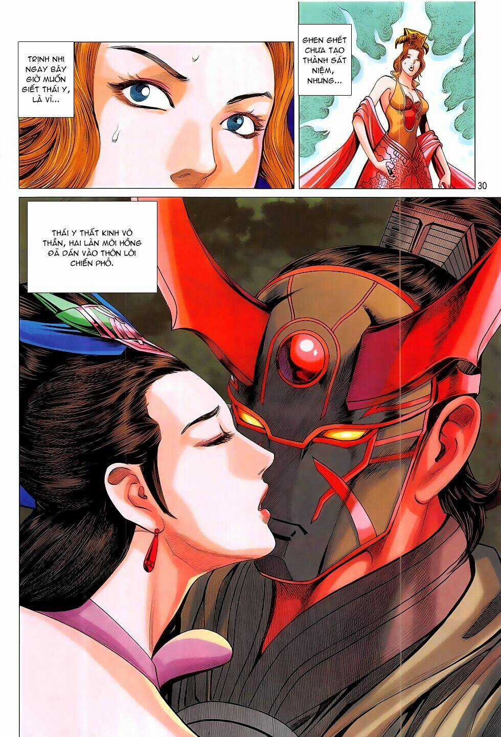 Chiến Phổ - Chapter 17 - Trang 30
