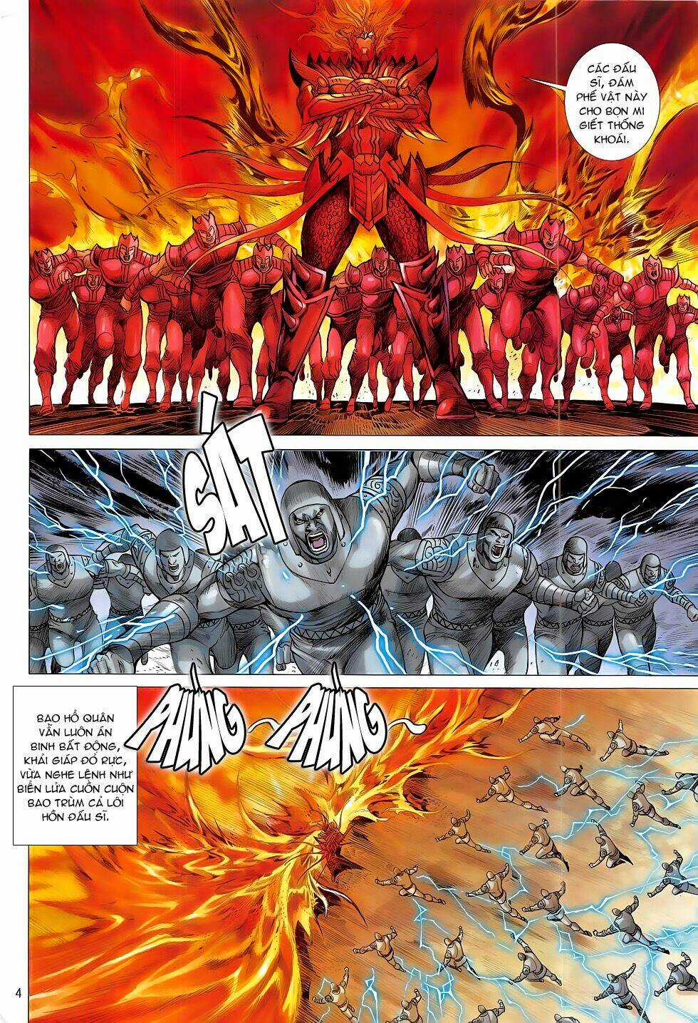 Chiến Phổ - Chapter 17 - Trang 4