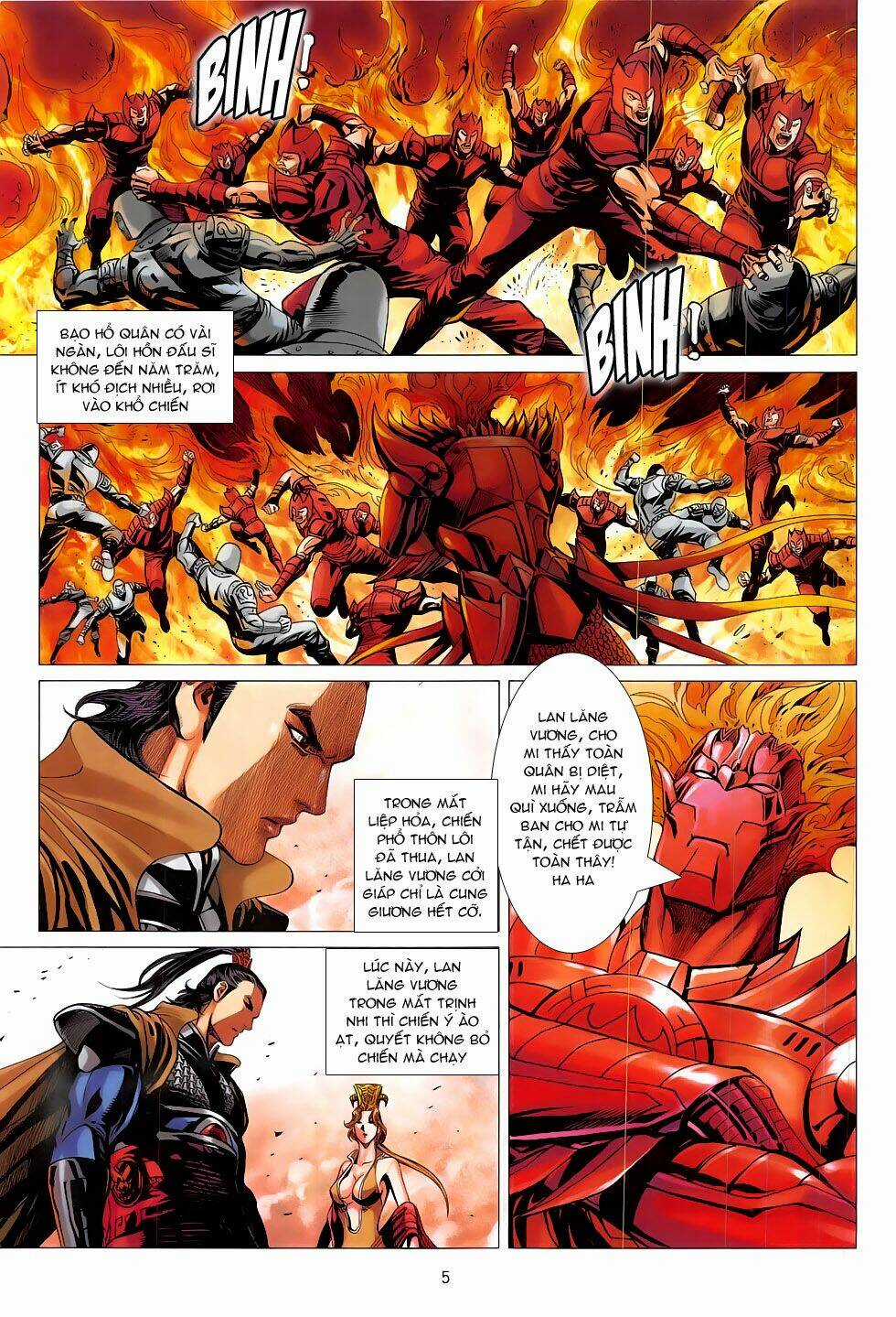 Chiến Phổ - Chapter 17 - Trang 5
