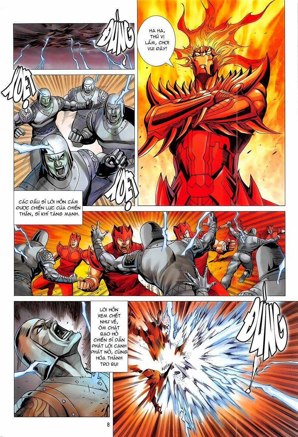 Chiến Phổ - Chapter 17 - Trang 8