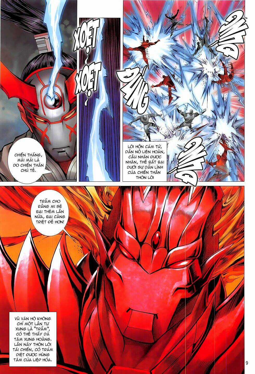 Chiến Phổ - Chapter 17 - Trang 9