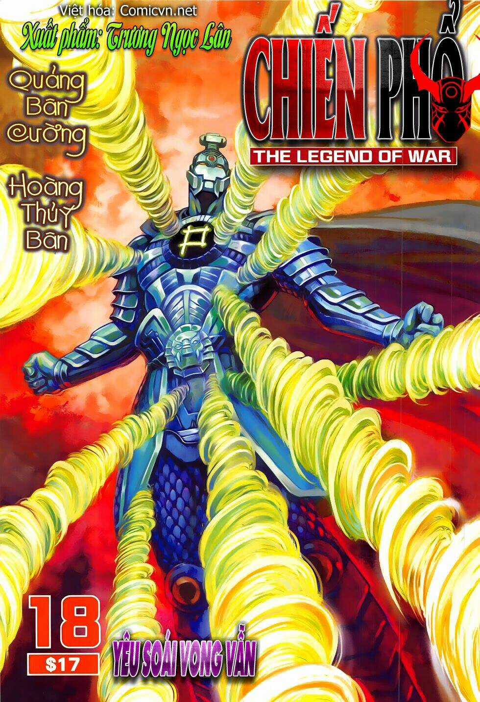 Chiến Phổ - Chapter 18 - Trang 1