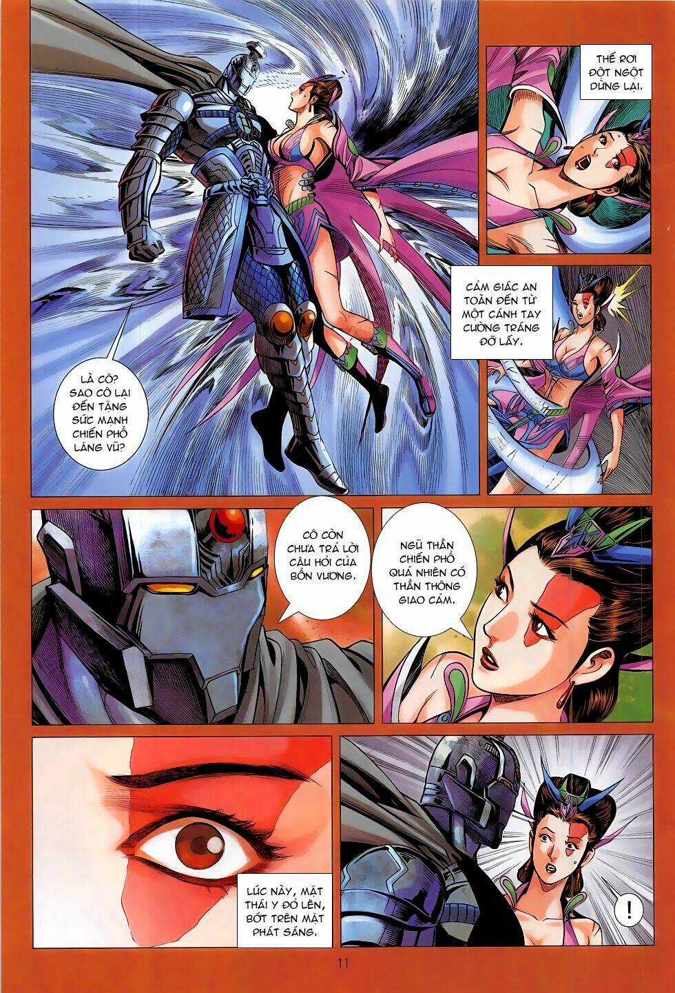 Chiến Phổ - Chapter 18 - Trang 11