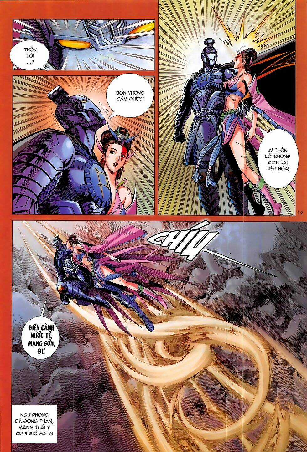 Chiến Phổ - Chapter 18 - Trang 12