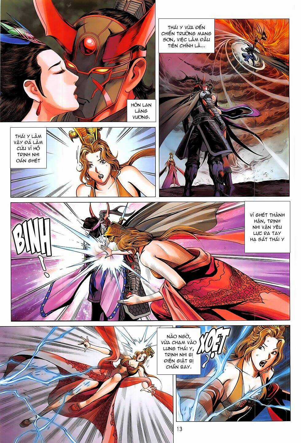 Chiến Phổ - Chapter 18 - Trang 13