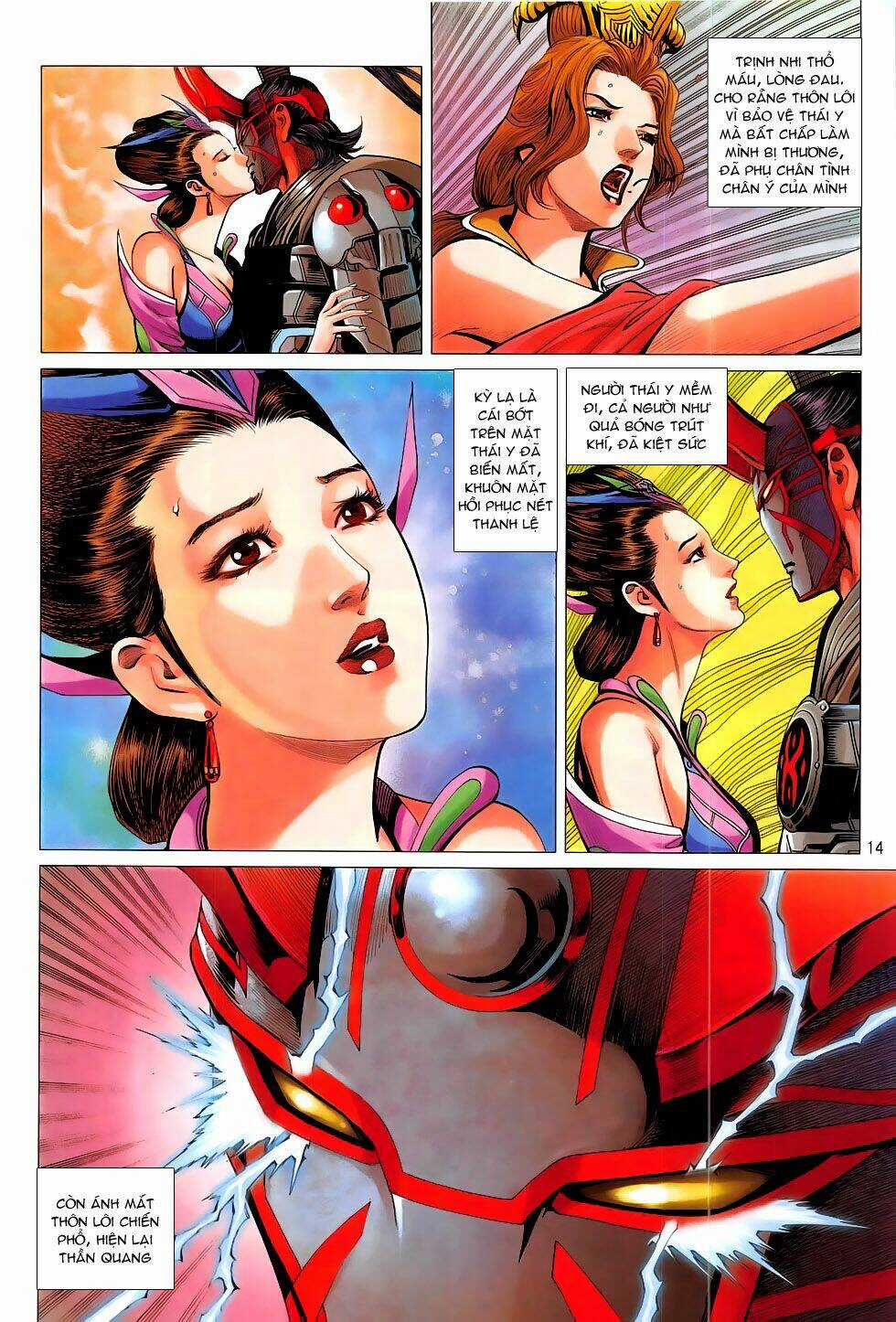 Chiến Phổ - Chapter 18 - Trang 14