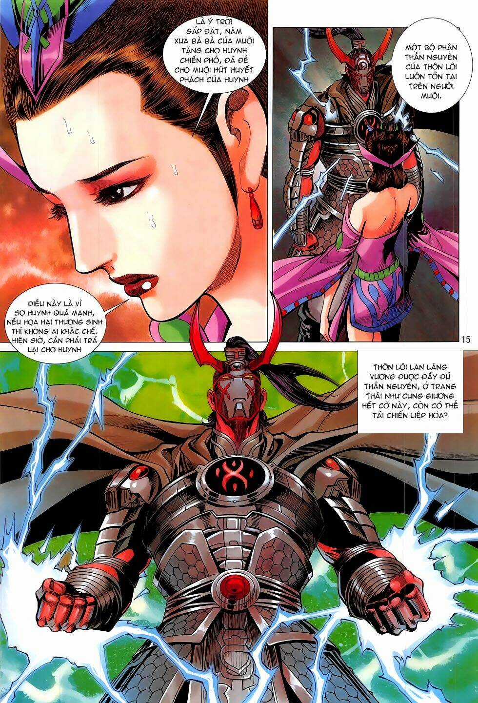 Chiến Phổ - Chapter 18 - Trang 15