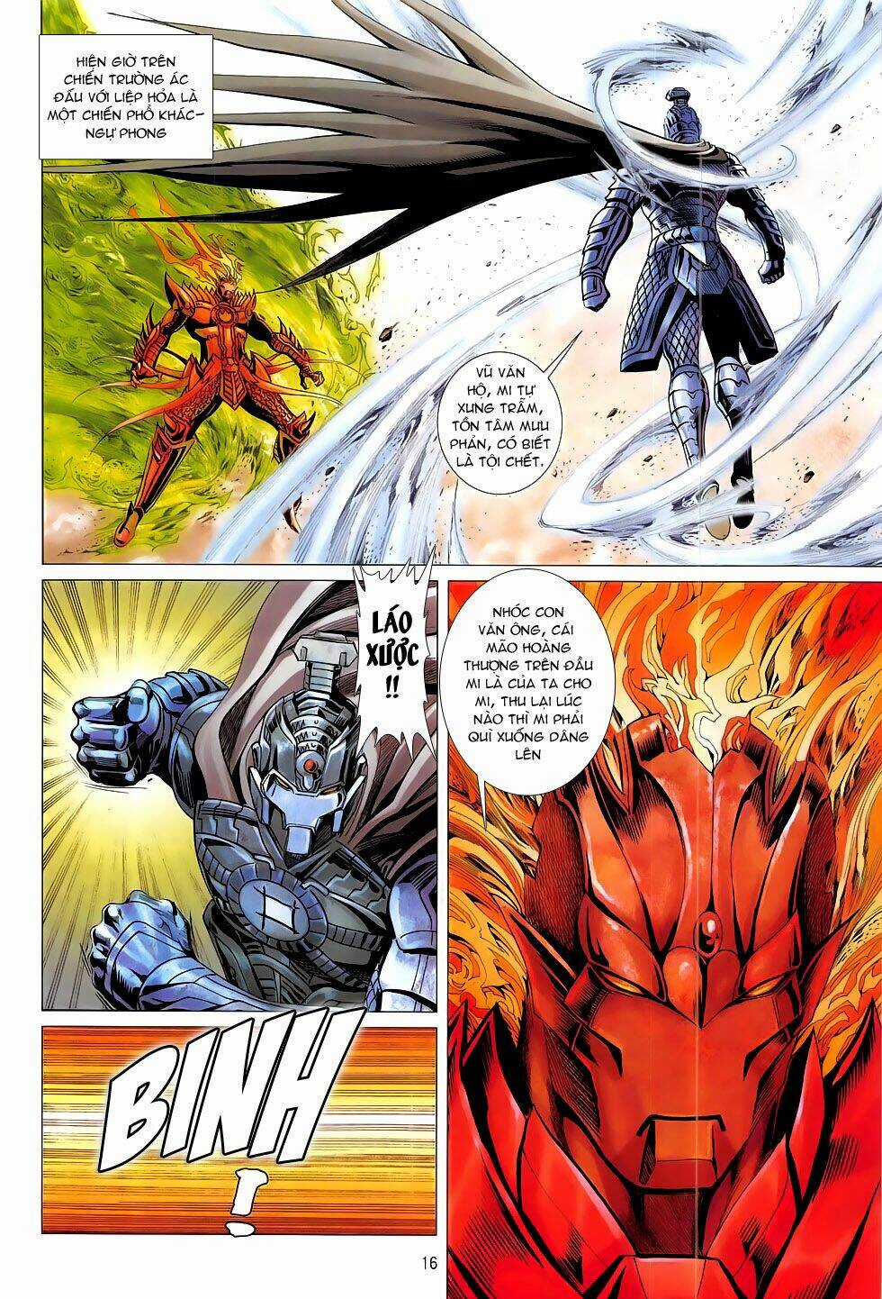 Chiến Phổ - Chapter 18 - Trang 16