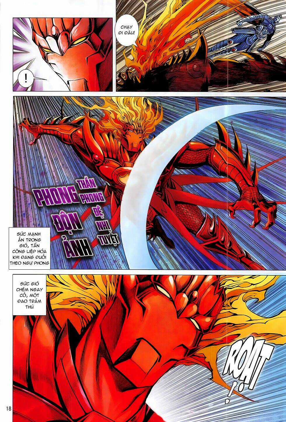 Chiến Phổ - Chapter 18 - Trang 18