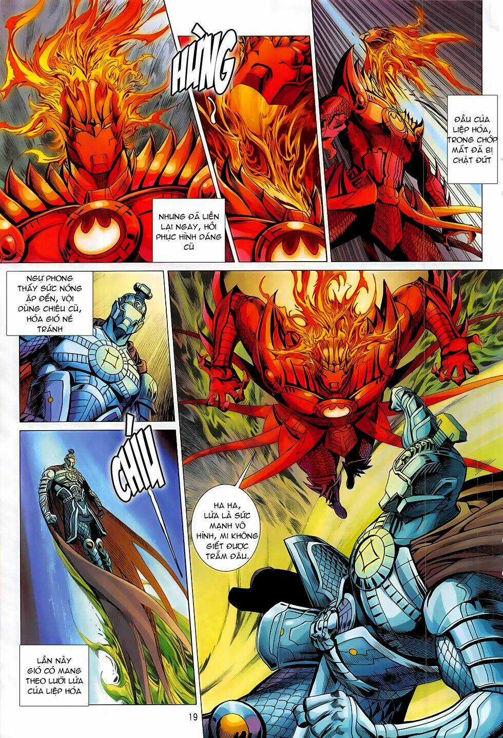 Chiến Phổ - Chapter 18 - Trang 19