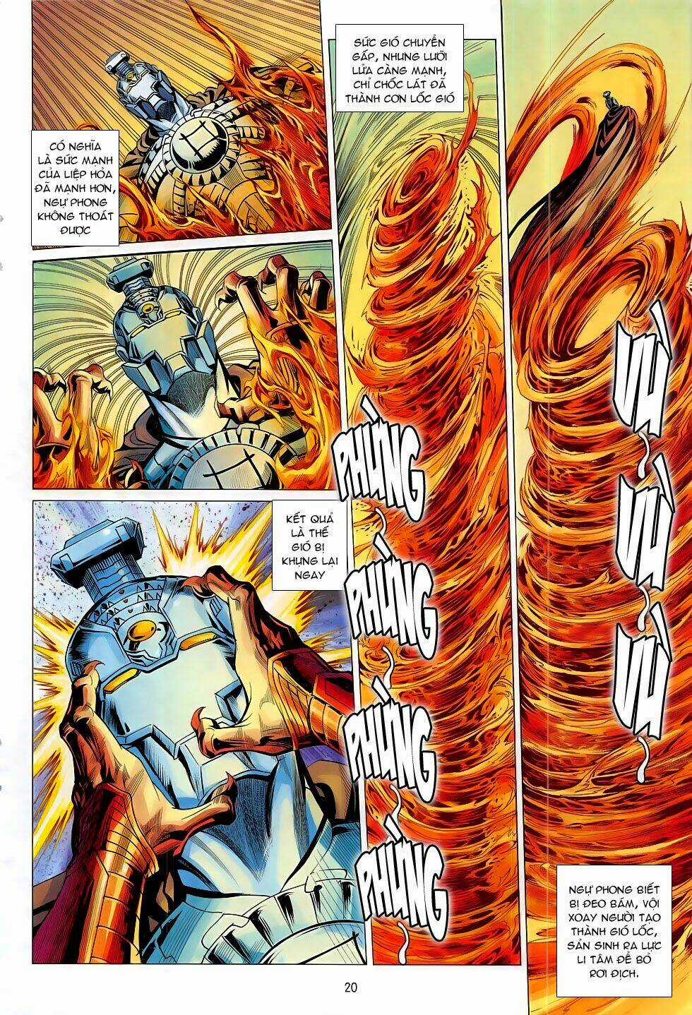 Chiến Phổ - Chapter 18 - Trang 20