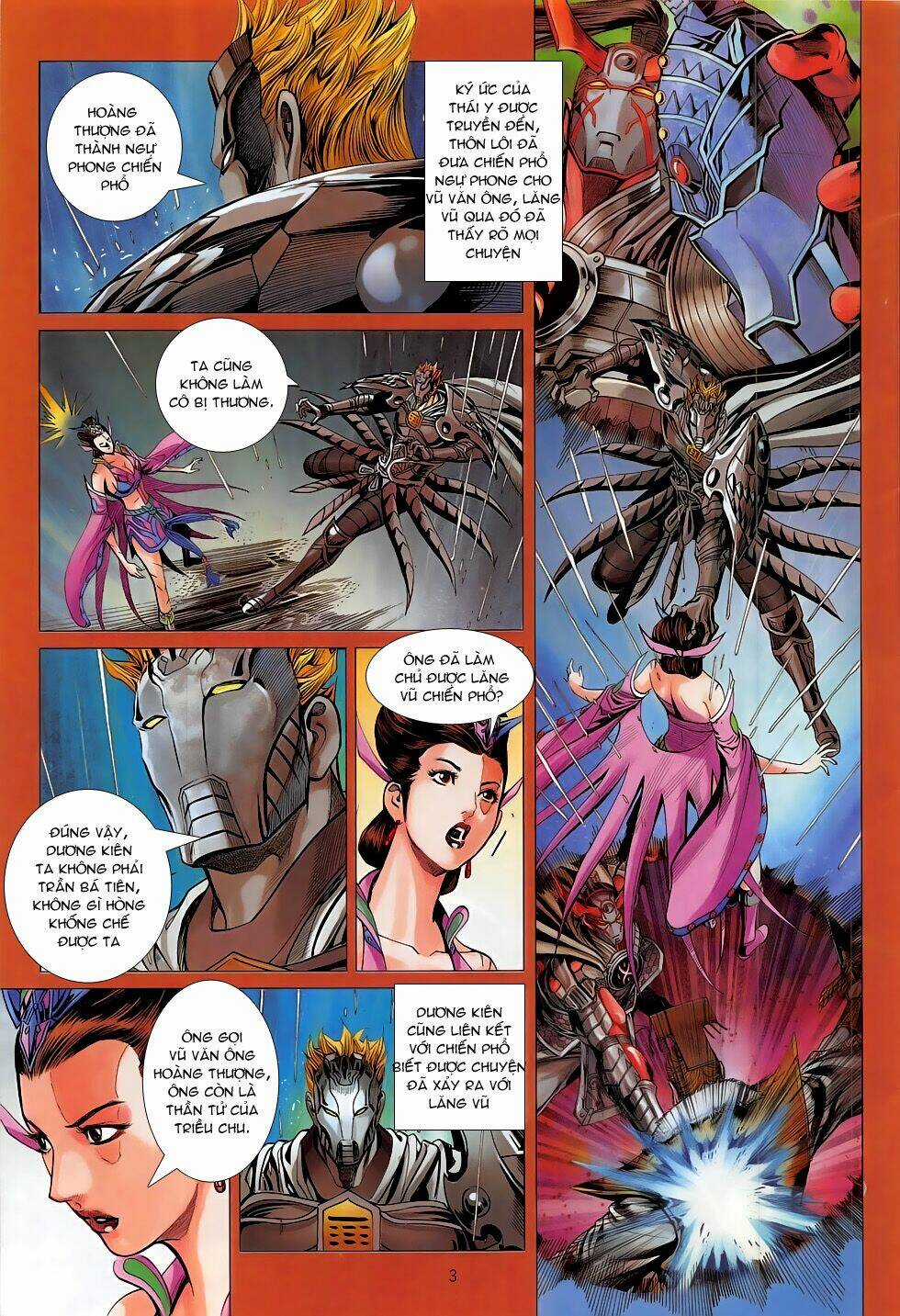 Chiến Phổ - Chapter 18 - Trang 3