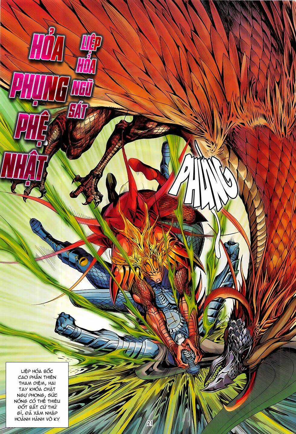 Chiến Phổ - Chapter 18 - Trang 21