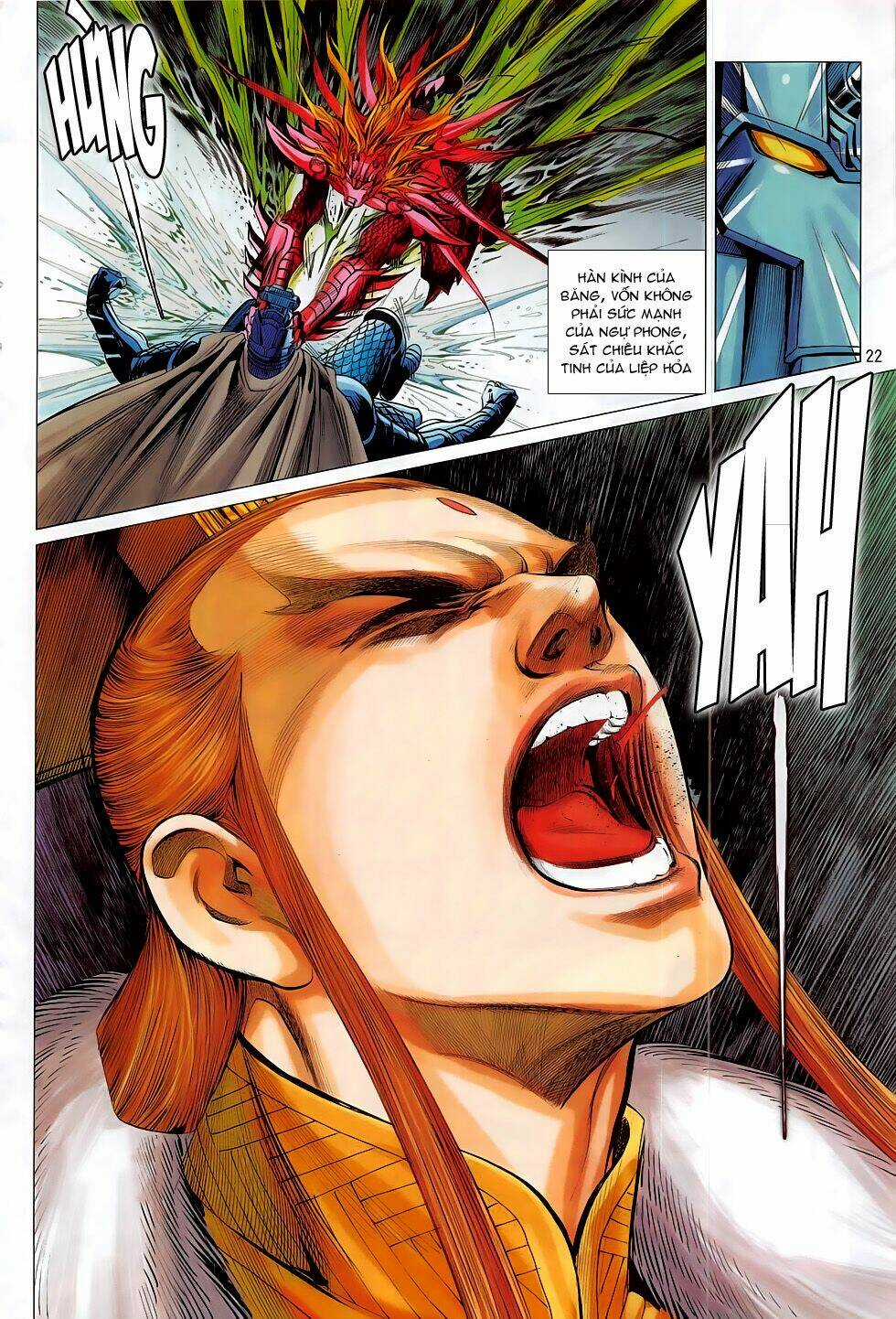 Chiến Phổ - Chapter 18 - Trang 22